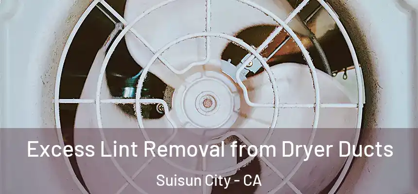  Excess Lint Removal from Dryer Ducts Suisun City - CA