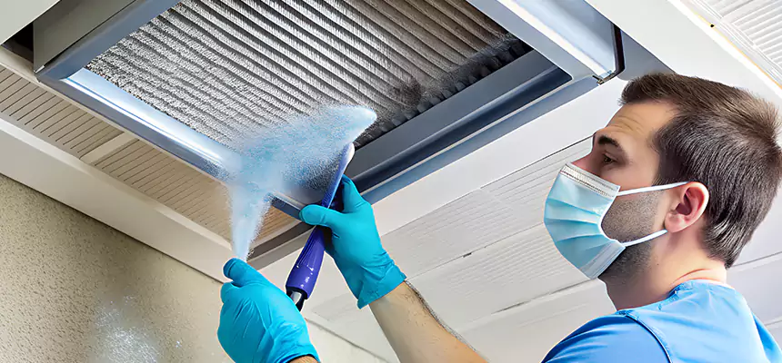 Proactive Dryer Vent & Auxiliary Duct Pollen Cleanup in Suisun City, CA