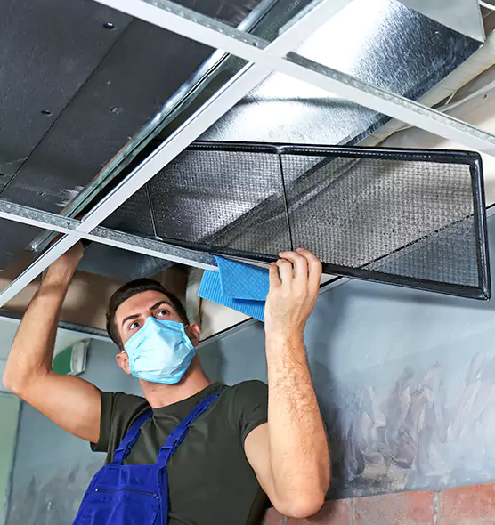 About Air Duct Bacteria Removal in Suisun City